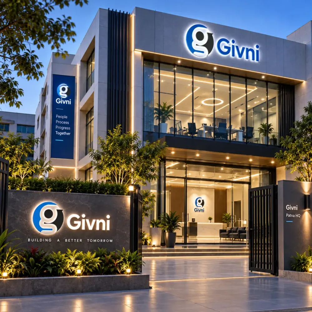 Givni IT Solutions office, Patna