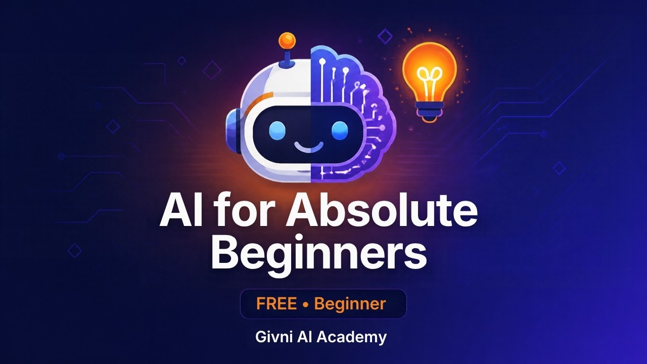 AI for Absolute Beginners