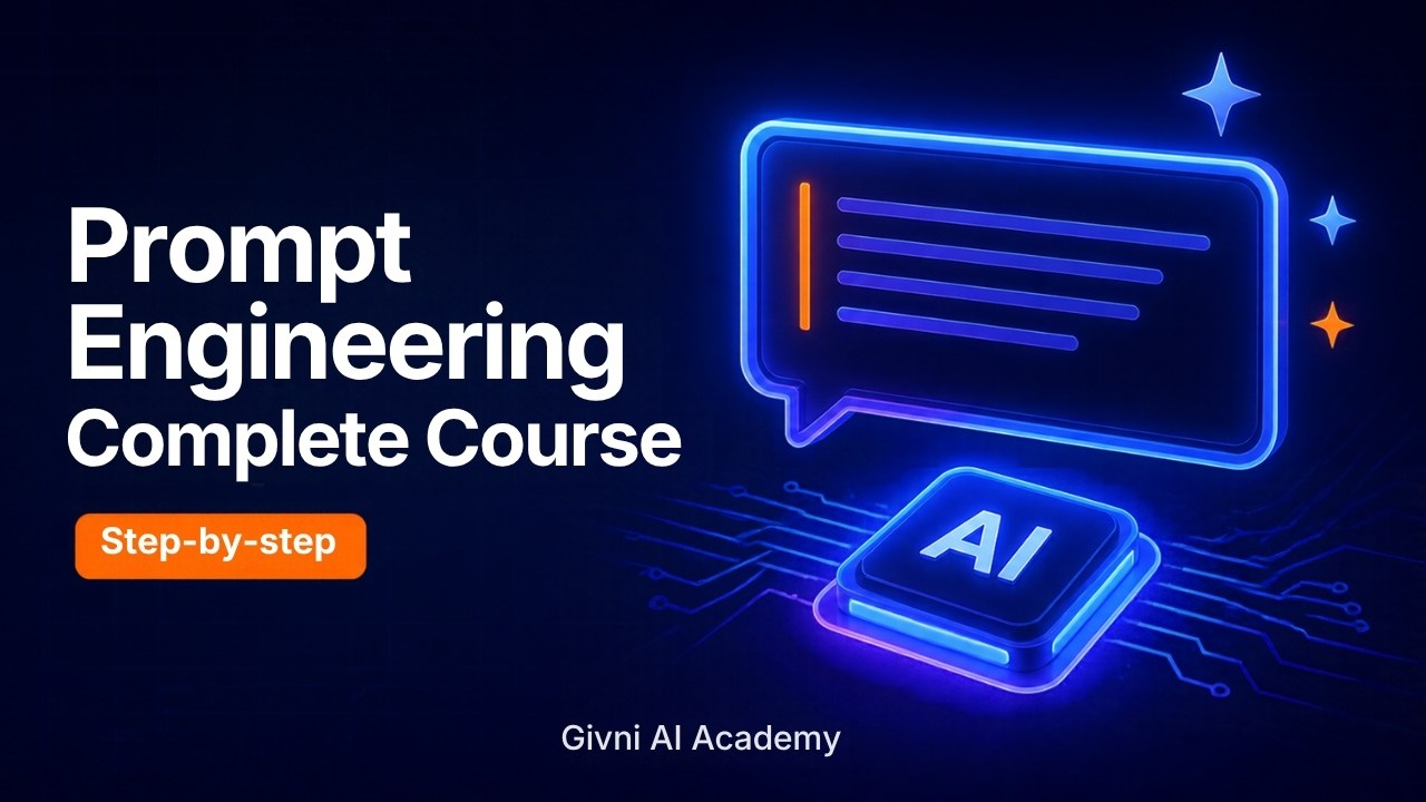 Prompt Engineering Complete Course
