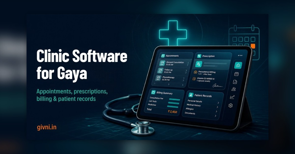 What Drives the Cost of Clinic Management Software in Gaya? 8 Factors