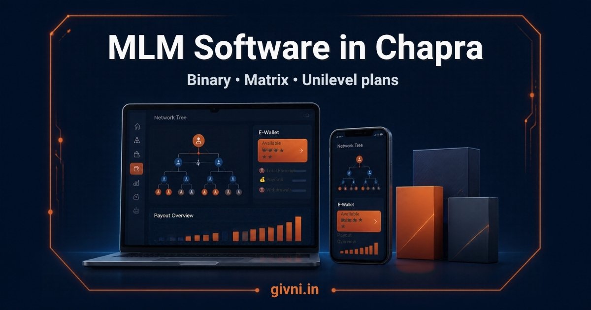Binary Plan Software Explained: MLM Software in Chapra