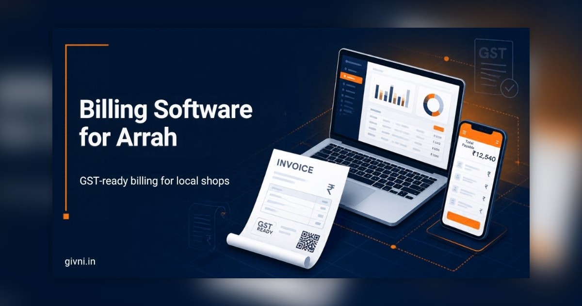 What Drives the Cost of Billing Software in Arrah? 8 Factors Explained