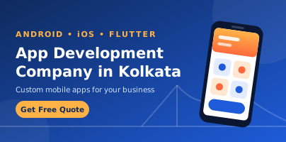 Best App Development Company in Kolkata | Android, iOS & Flutter Experts