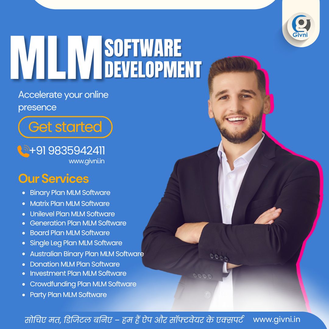 MLM Software Company in Muzaffarpur, Bihar | Best MLM Solutions