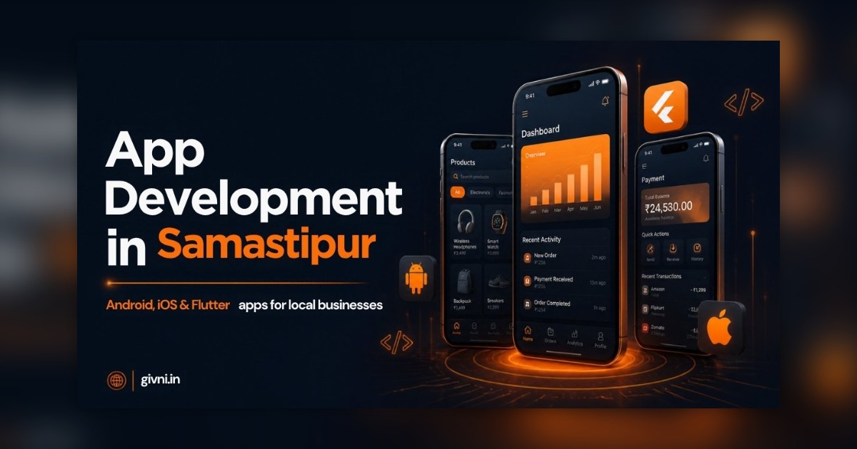 What Drives the Budget? App Development in Samastipur Cost Factors