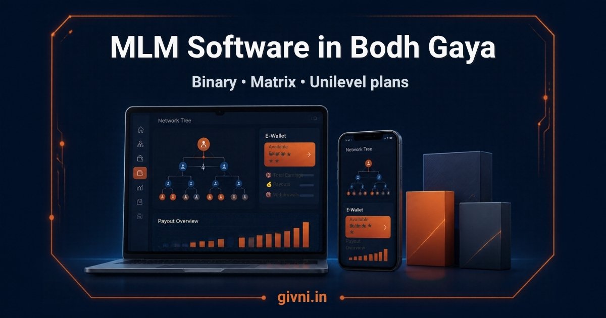 MLM Software in Bodh Gaya: Features Every Direct Selling Business Needs