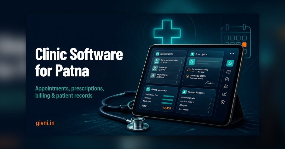 15 Questions to Ask Before Buying Clinic Management Software in Patna
