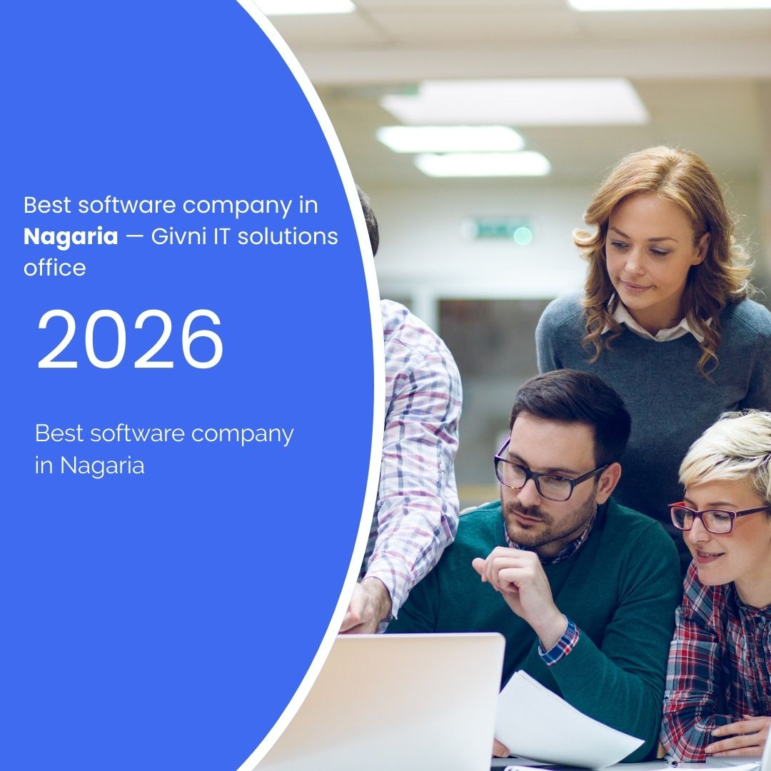 Best Software Company in Nagaria — Top IT Firms & Tech Services 2026