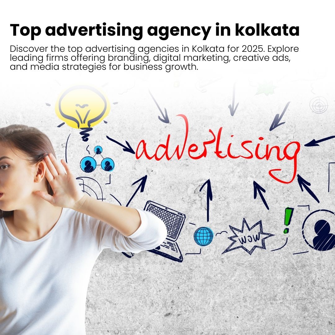 Top Advertising Agency in Kolkata 2025 | Best Marketing Firms