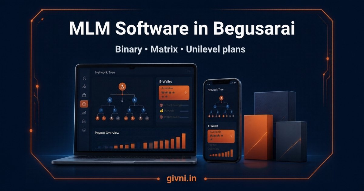 MLM Software in Begusarai: Managing Products, Stock and Orders