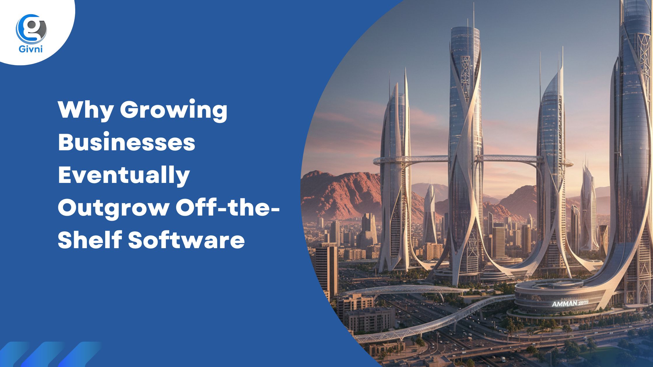 Why Growing Businesses Eventually Outgrow Off-the-Shelf Software