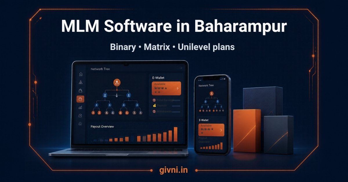 MLM Software in Baharampur | বহরমপুরে MLM সফটওয়্যারের নিরাপত্তা ও ডেটা গোপনীয়তা