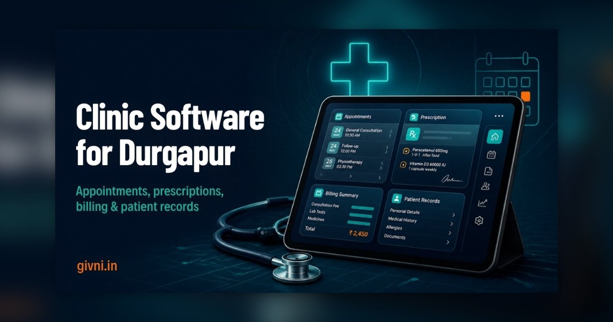 7 Mistakes Durgapur Clinics Make With Clinic Management Software