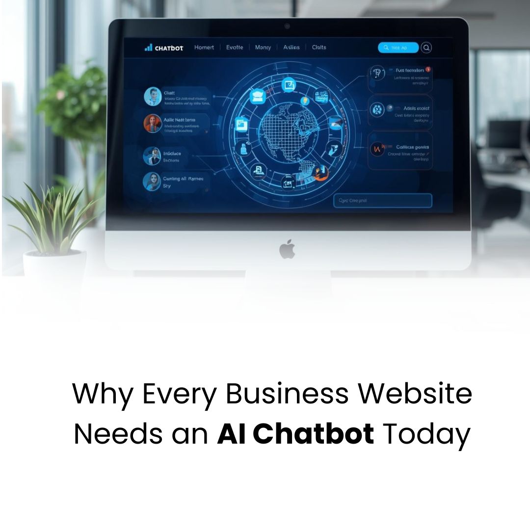 Why Every Business Website Needs an AI Chatbot Today
