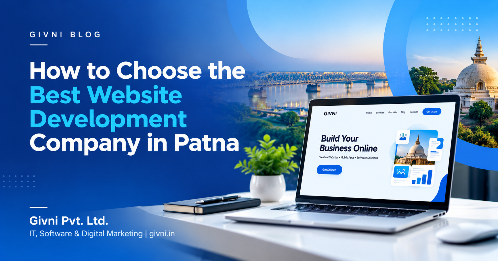 How to Choose the Best Website Development Company in Patna
