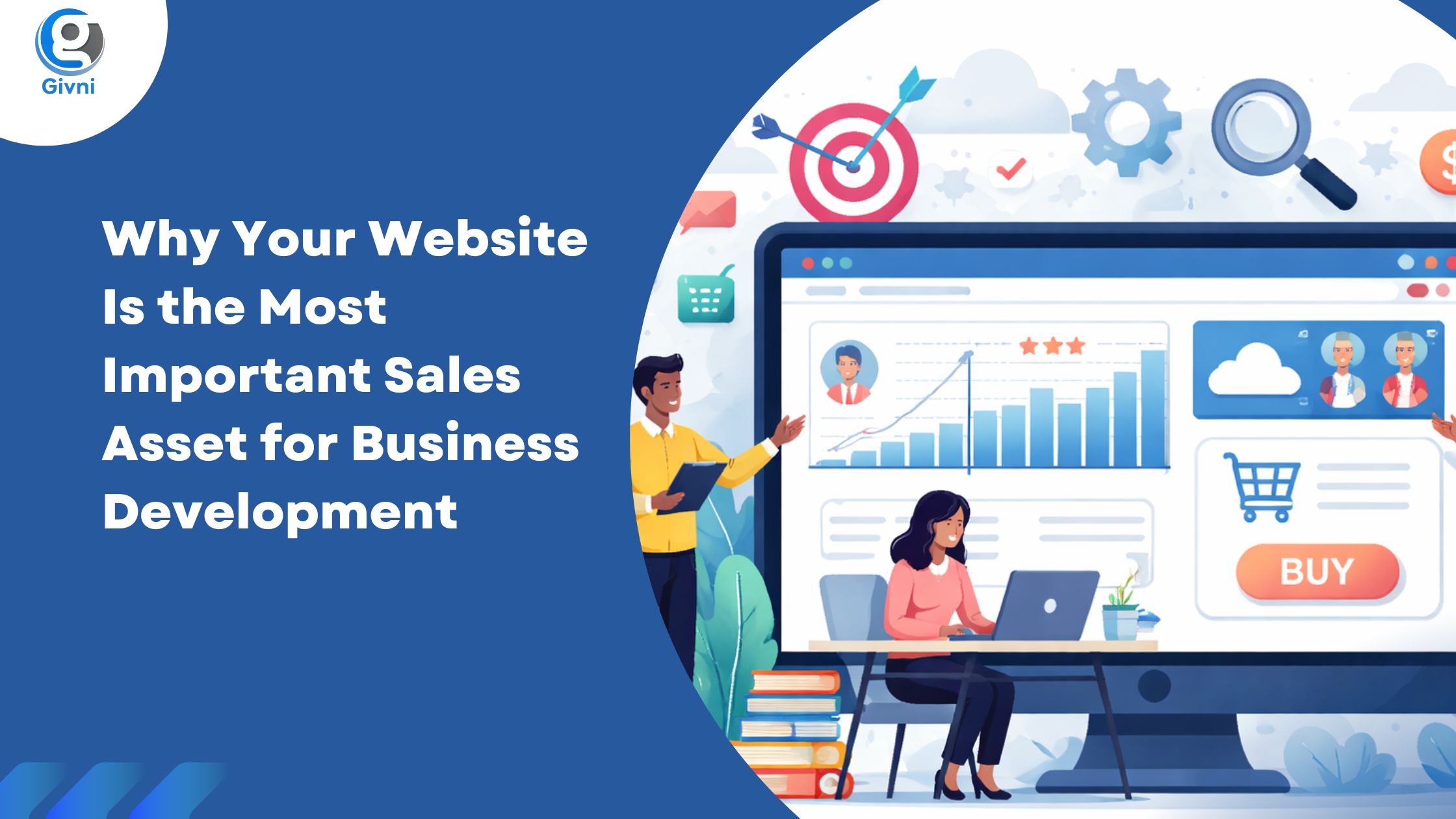 Why Your Website Is the Most Important Sales Asset for Business Development