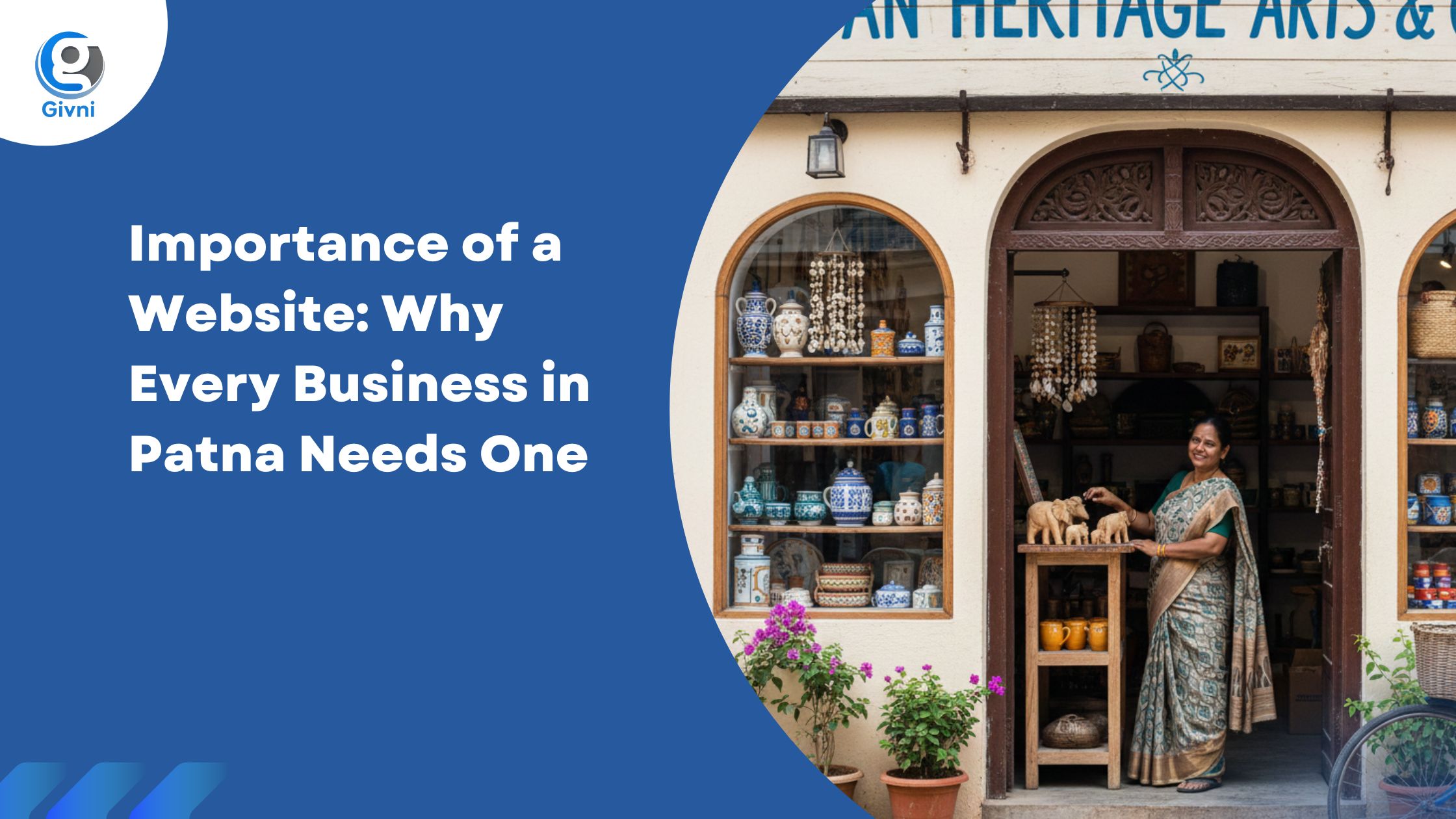 Importance of a Website: Why Every Business in Patna Needs One