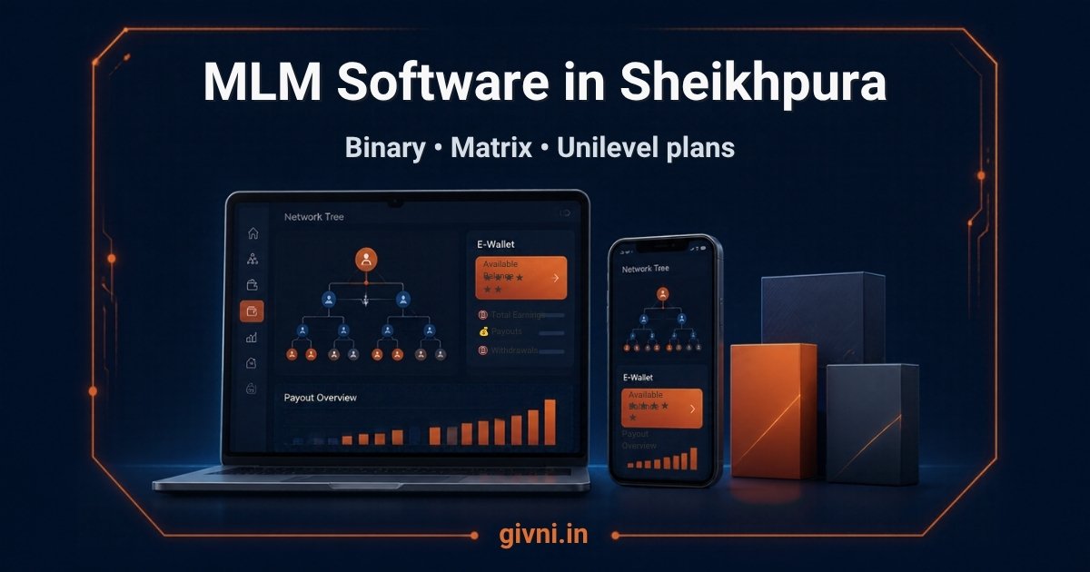 A 30-Day Launch Plan with MLM Software in Sheikhpura