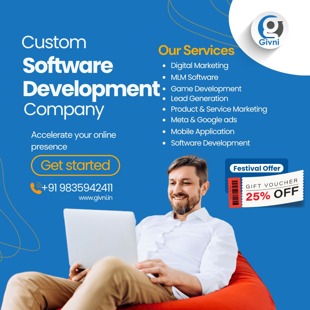 Best MLM Software Developer Near Me – Givni Private Limited