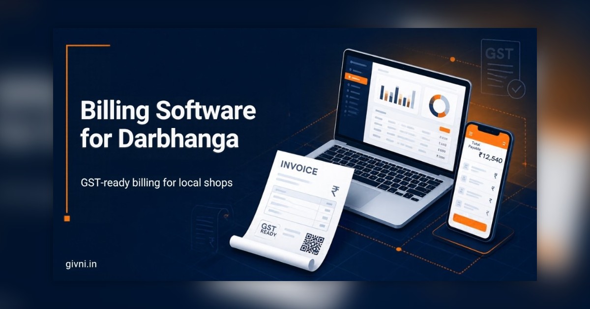 15 Questions to Ask Before Buying Billing Software in Darbhanga