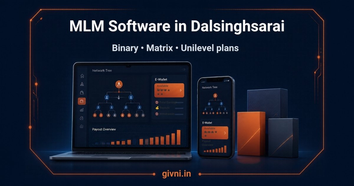 After Go-Live: Training and Support for MLM Software in Dalsinghsarai