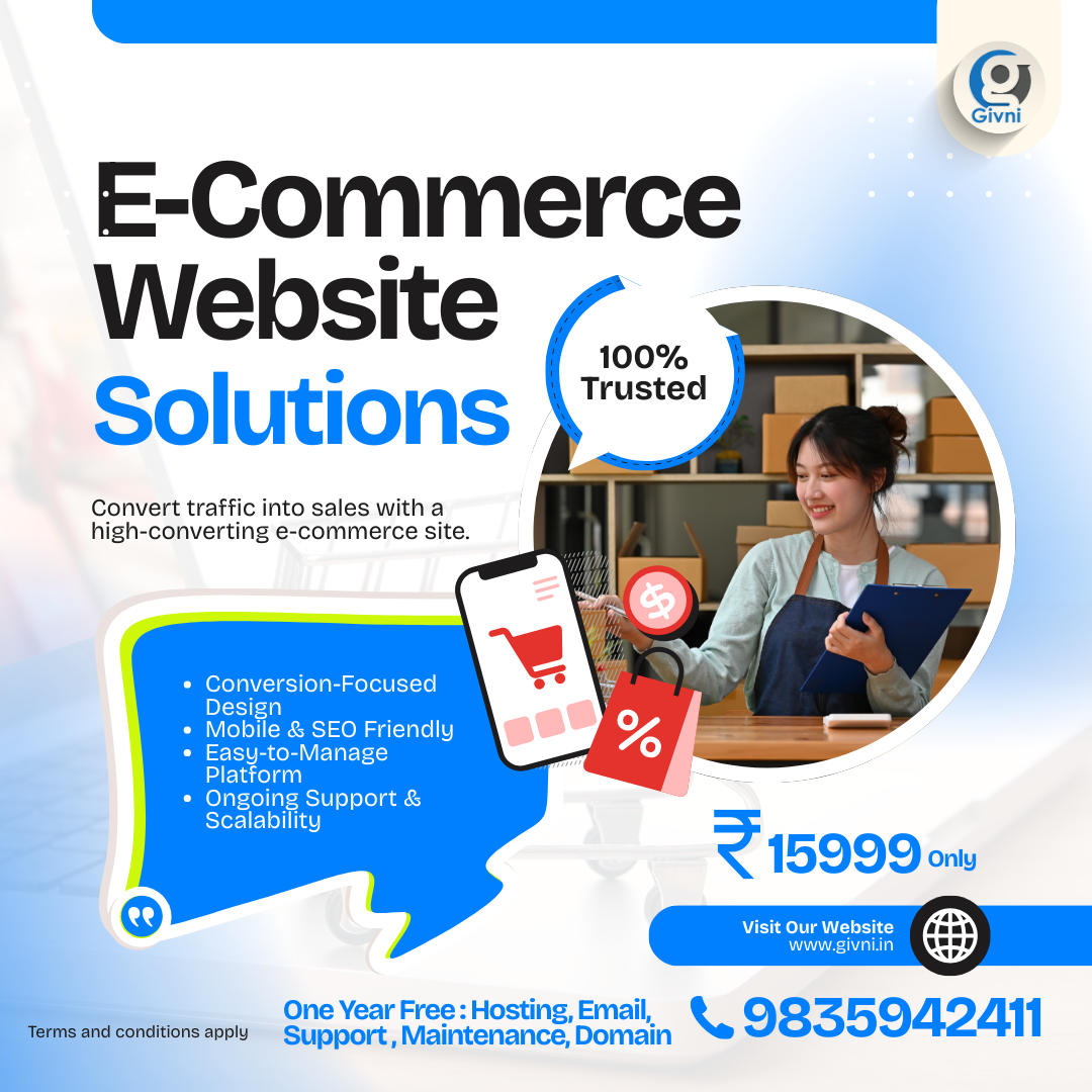 Boost Your Online Business with Our E-Commerce Website Solutions