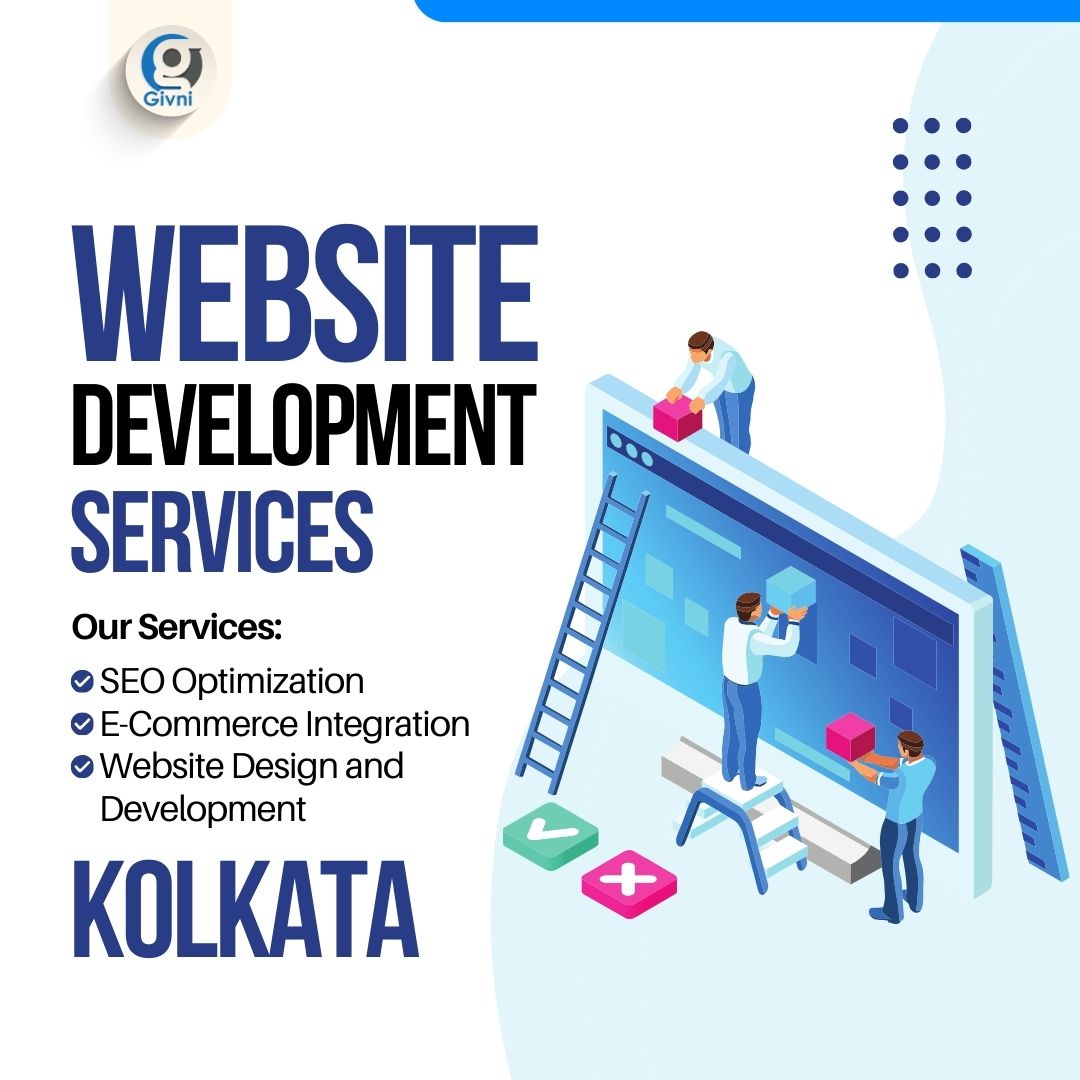 Web Design Company in Kolkata – Build Your Online Presence with Givni