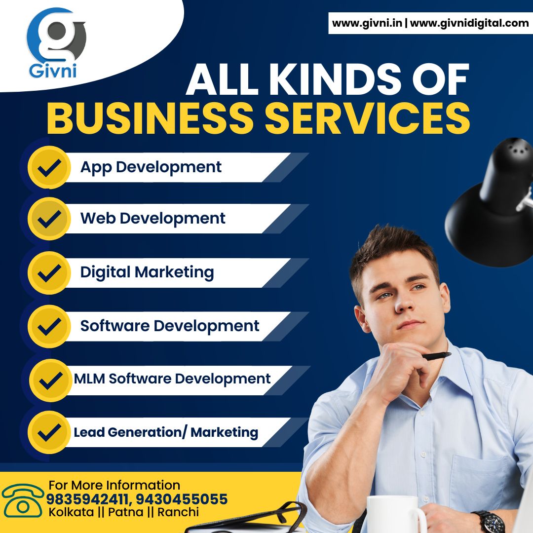 App Developer in Kolkata | Givni Private Limited – Best Mobile App Development Company