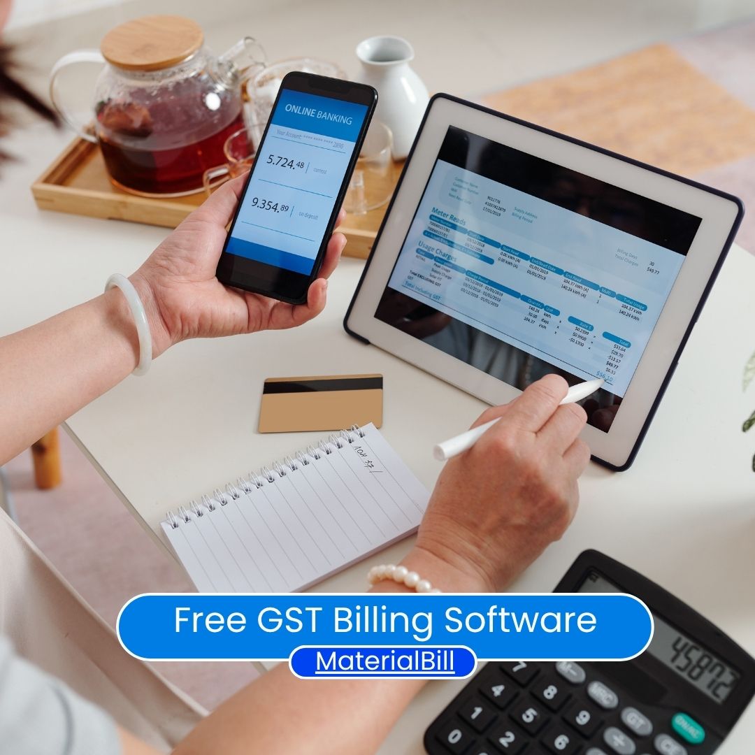 Free GST Billing Software