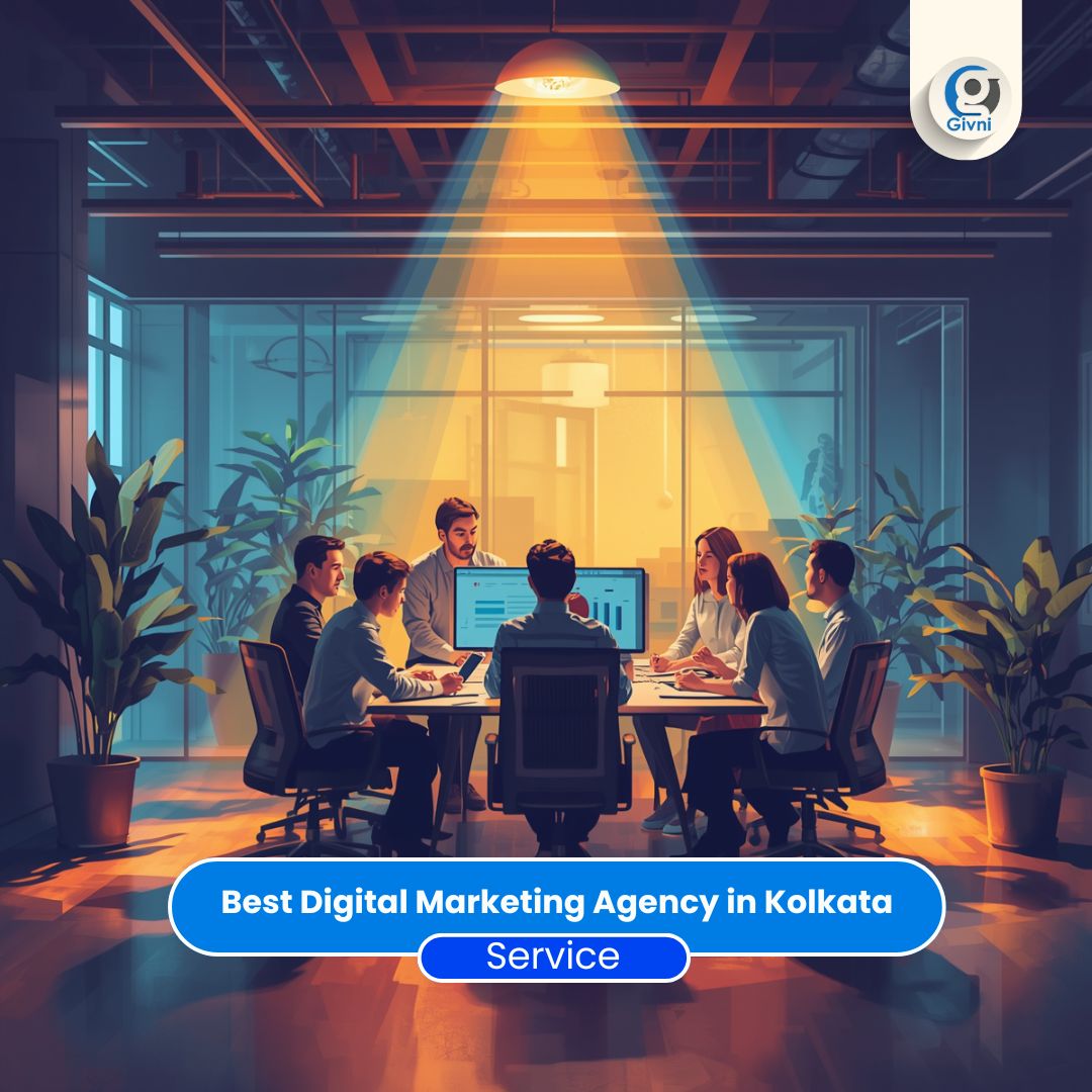 Best Digital Marketing Agency in Kolkata – Grow Your Business Online in 2025