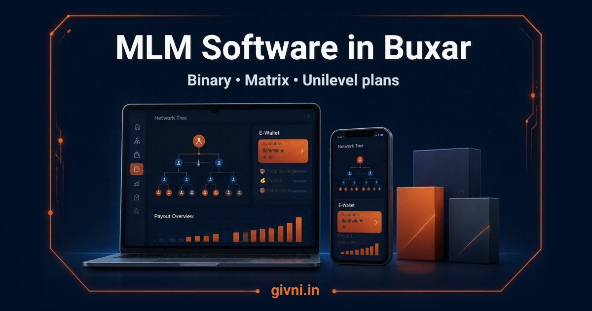 Payouts, E-Wallet and TDS/GST Reports in MLM Software for Buxar