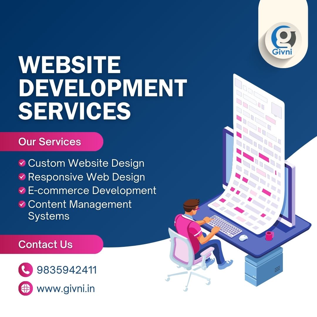 Affordable Website Development in Patna Under ₹10,000 – Givni Private Limited