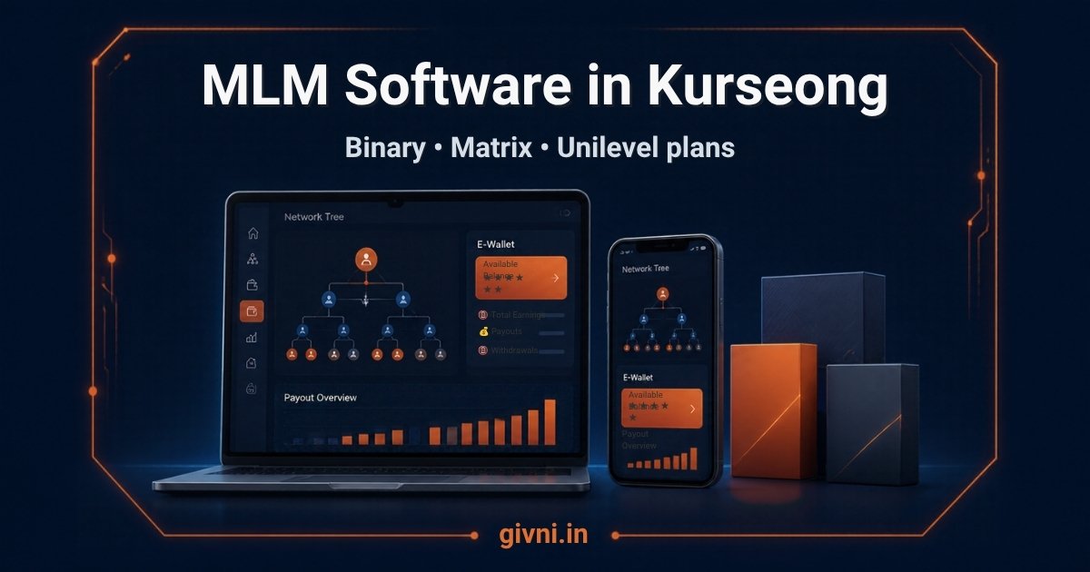 MLM Software in Kurseong | কার্শিয়াংয়ে MLM সফটওয়্যার: পেআউট, e-wallet ও TDS রিপোর্ট
