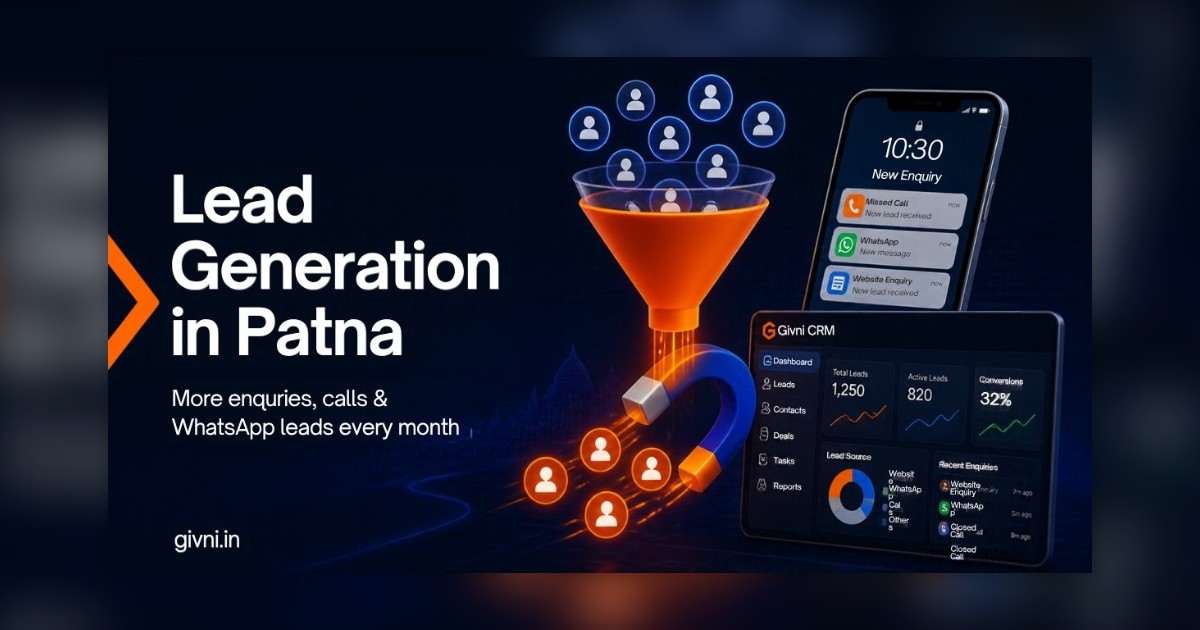 Lead Generation in Patna: An Industry-by-Industry Playbook