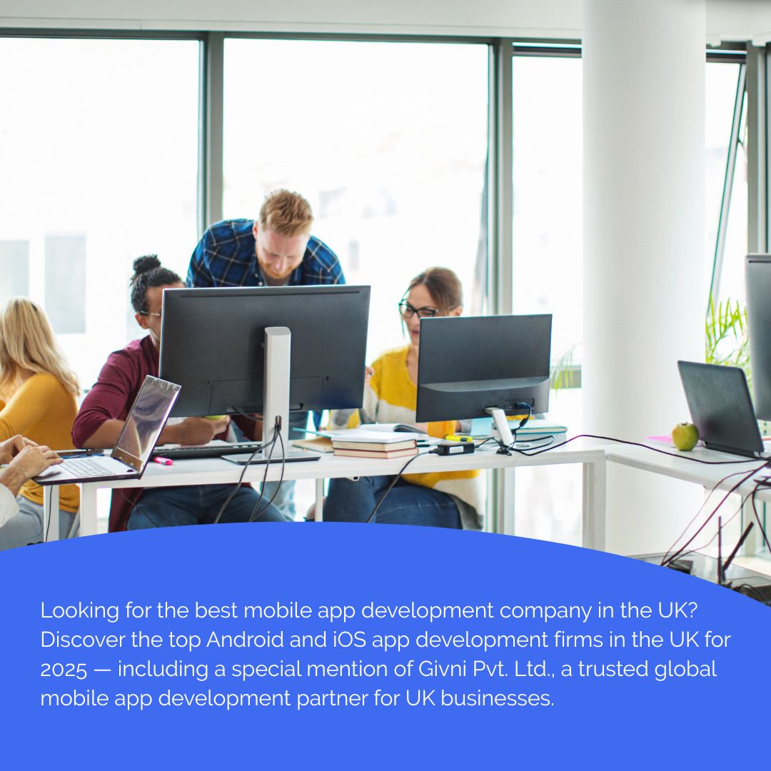 Best Mobile App Development Companies in the UK 2026 — Top Android & iOS Firms Reviewed
