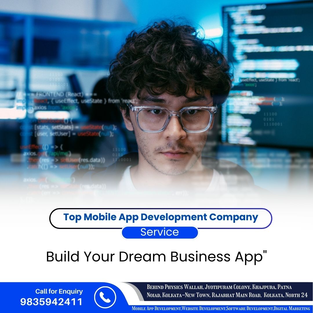 Top Mobile App Development Company in Patna 2026 | Android & iOS Apps for Your Business