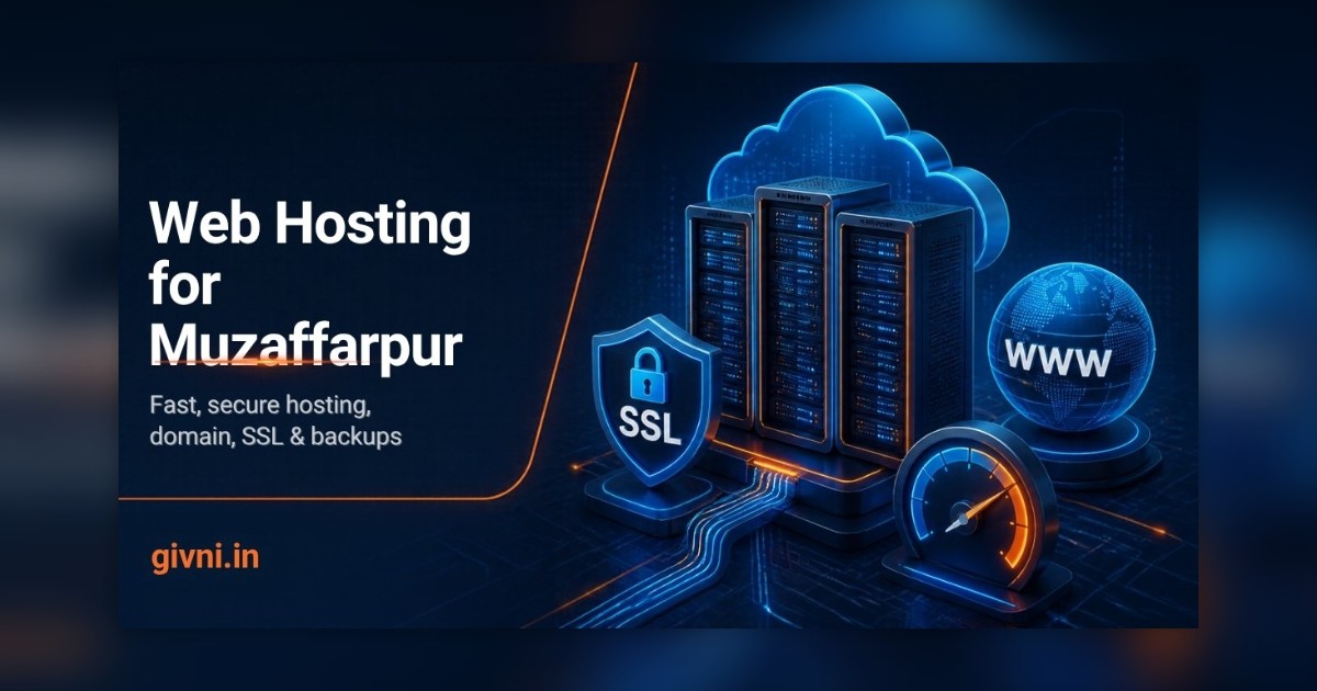 Business Email and Web Hosting in Muzaffarpur: Setting Up Mail That Works
