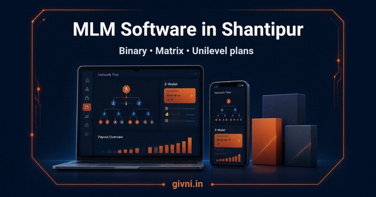 MLM Software in Shantipur | শান্তিপুরে MLM সফটওয়্যার: ভেন্ডর বাছাইয়ের প্রশ্নতালিকা