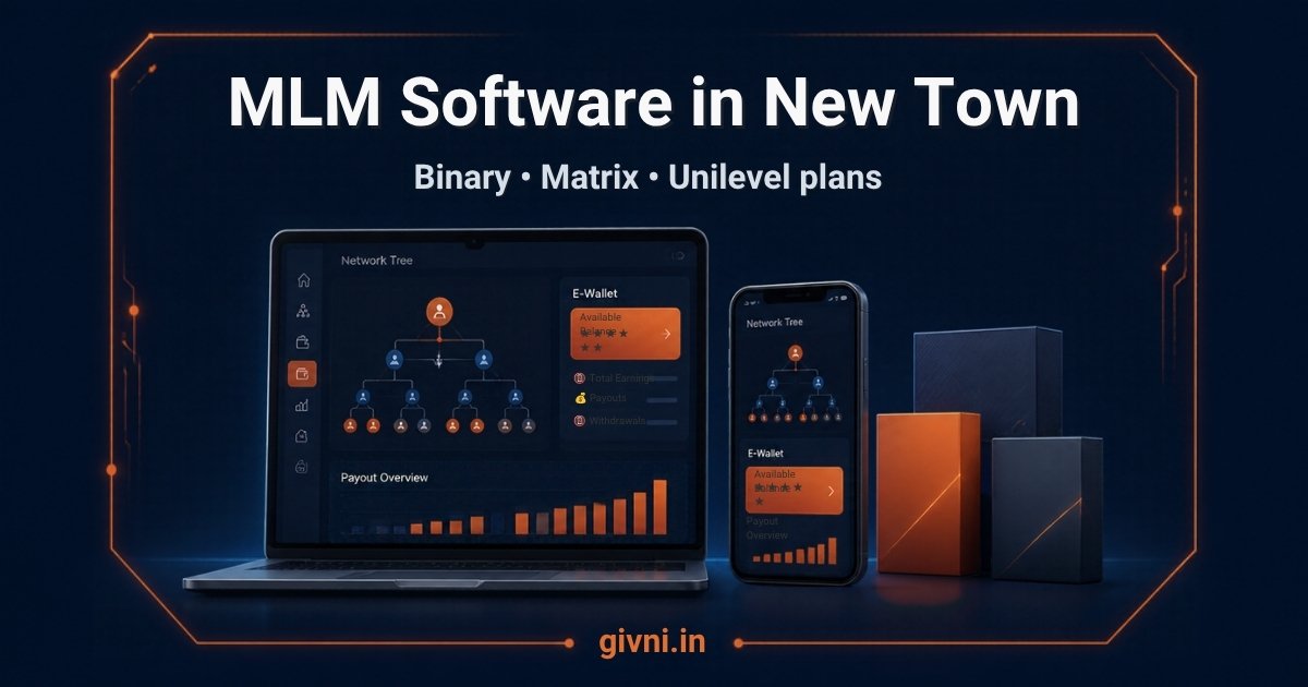 MLM Software in New Town | নিউ টাউনে MLM সফটওয়্যার: ডিস্ট্রিবিউটর মোবাইল app