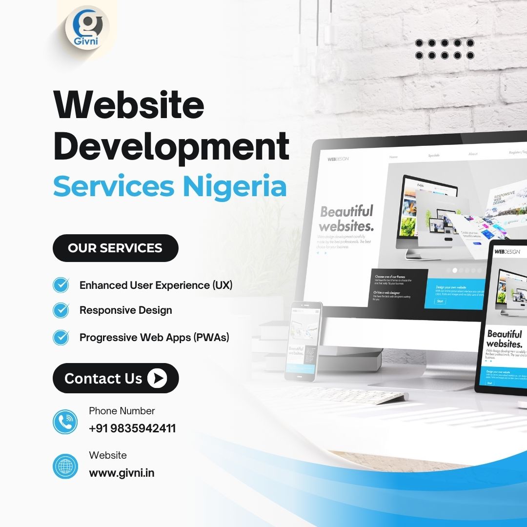 Website Development in Nigeria | Top Web Development Companies 2025