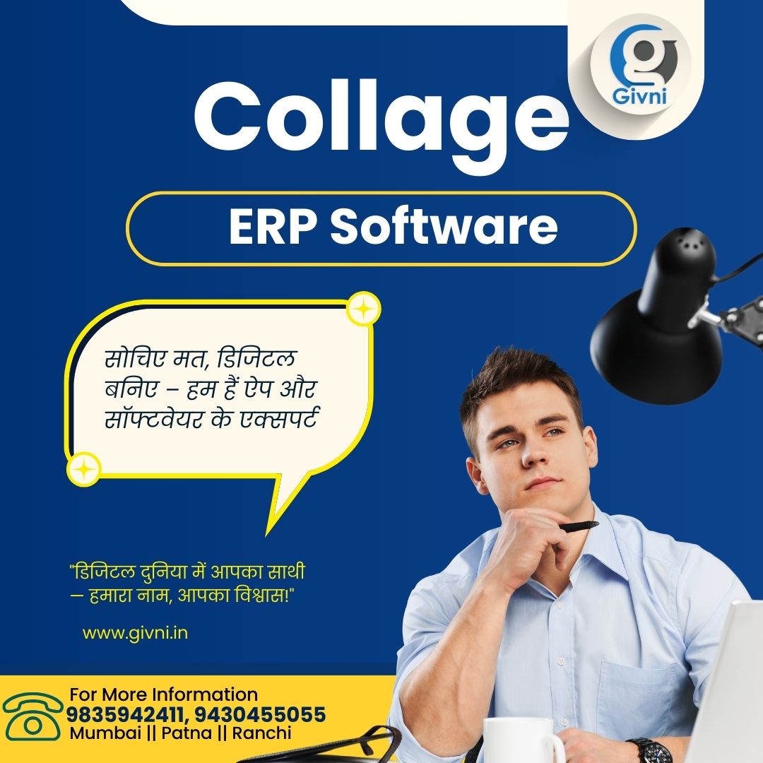 Best College Management Software Company Near Me – Givni Private Limited