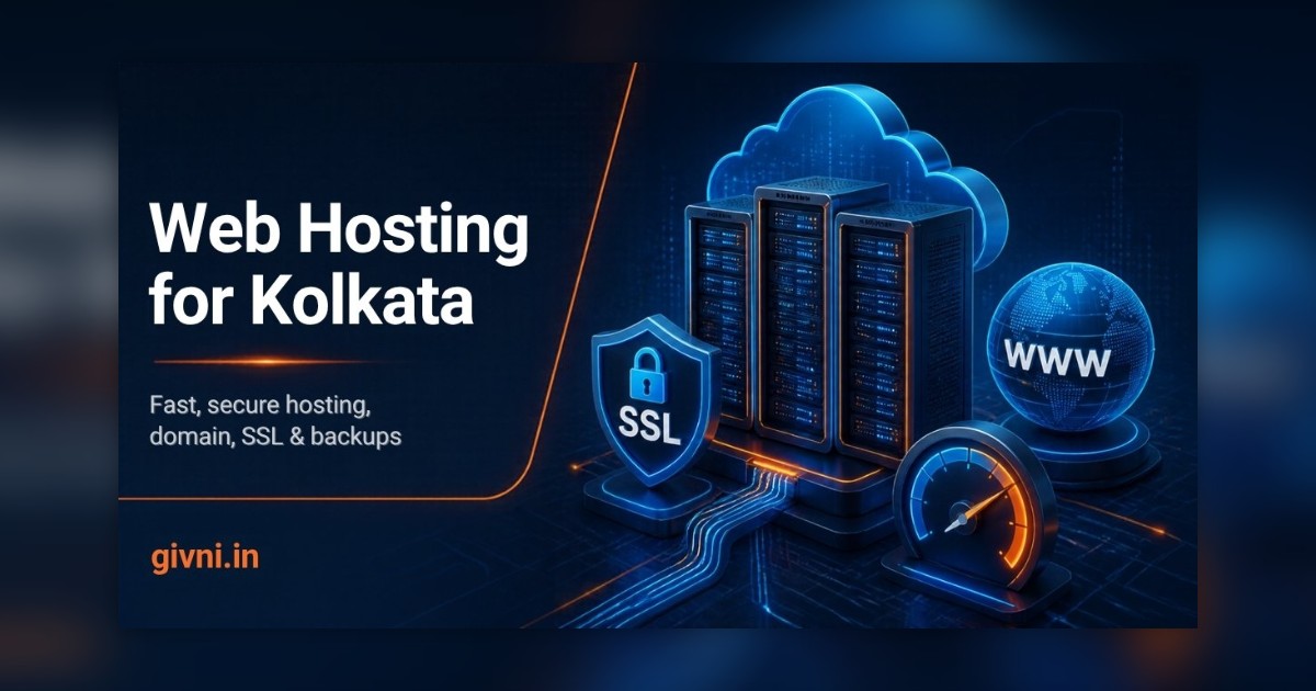 Web Hosting in Kolkata: Shared, VPS or Cloud for Your Business Site?