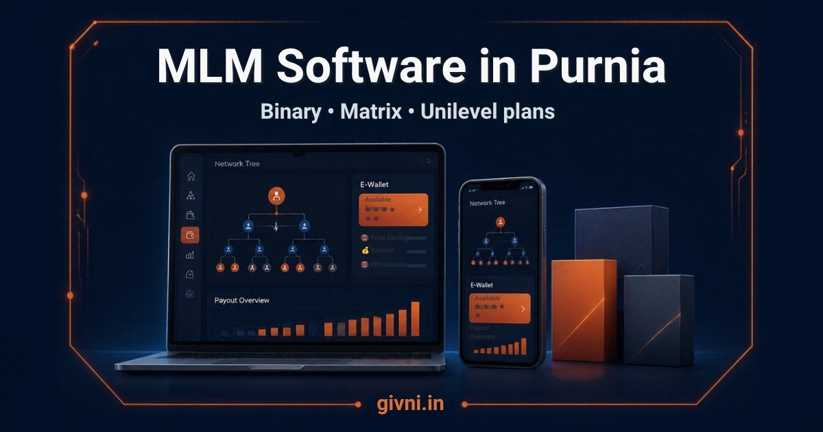 A 30-Day Launch Plan for MLM Software in Purnia