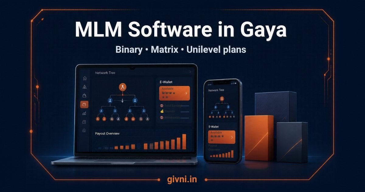 Distributor Mobile App with MLM Software in Gaya