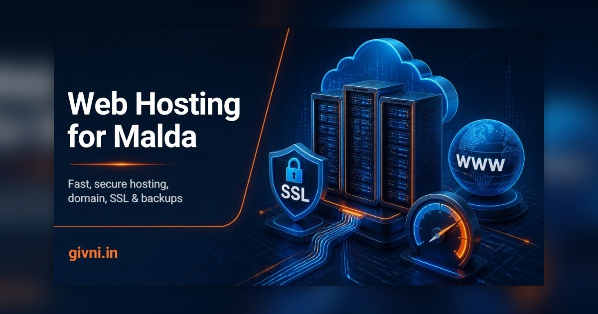 From Domain to Live Site in 30 Days: A Website Hosting Plan for Malda