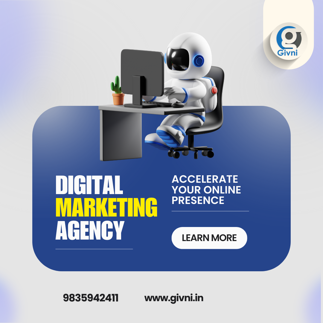 Best Digital Marketing Company in Patna & Kolkata – Why Givni Leads the Way