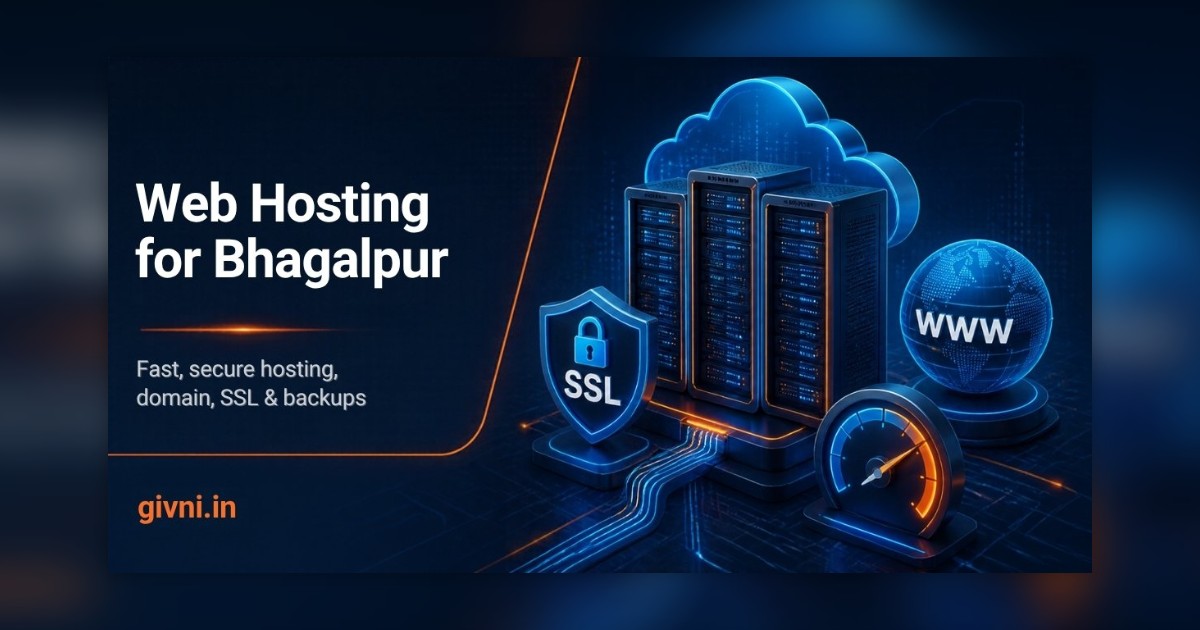 What Shapes Web Hosting Costs in Bhagalpur? A Plain Guide for Silk Traders