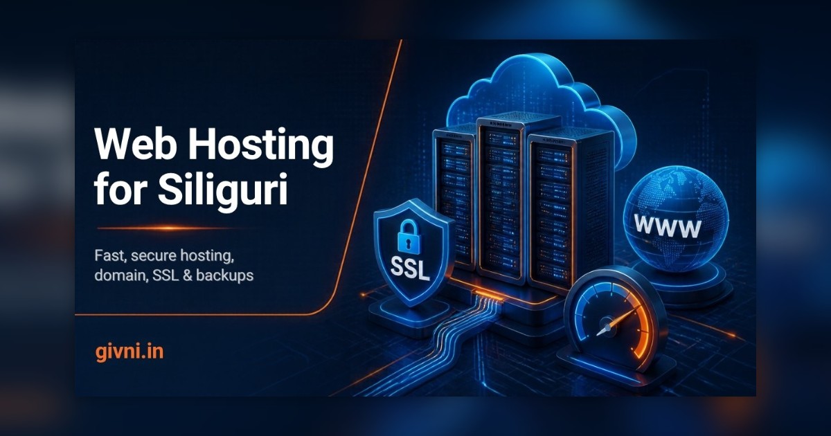 Website Hosting in Siliguri: Speed and Uptime for Tea, Travel and Trade