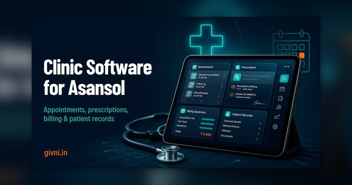A 30-Day Clinic Management Software Rollout Plan for Asansol Clinics