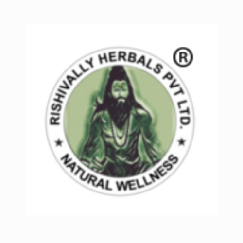 Rishivallay Herbals Logo logo